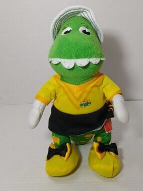 Rare The Wiggles Dorothy Dinosaur in Emma Outfit 10" Plush Stuffed Animal Toy